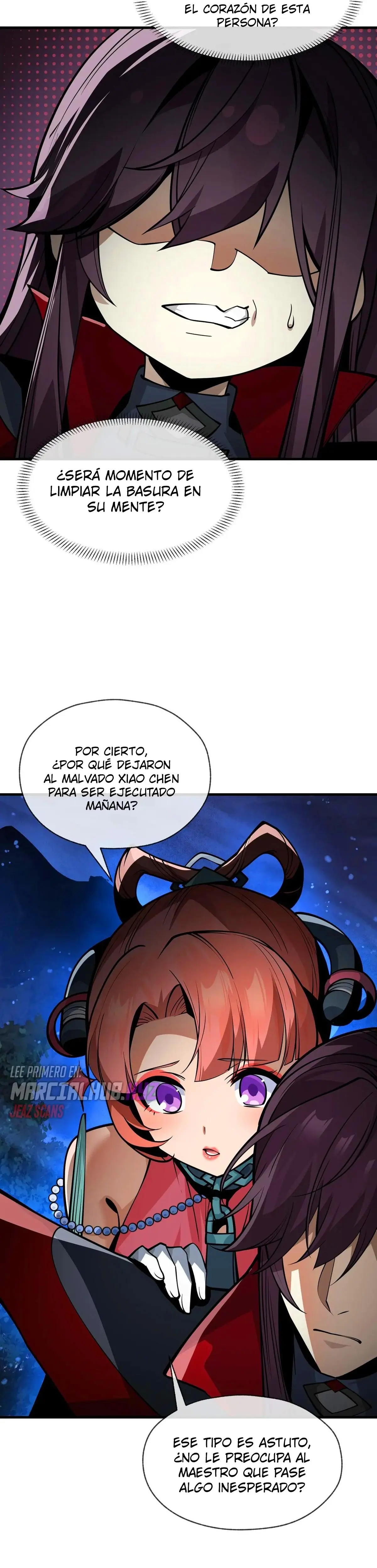 ¡Yo, El Señor Demonio, Estoy Siendo El Objetivo De Mis Discípulas! - Capítulo 54 - Página 7 - LectorTMOo