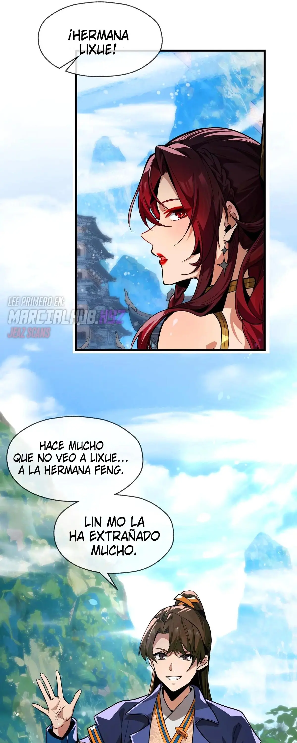 ¡Yo, El Señor Demonio, Estoy Siendo El Objetivo De Mis Discípulas! - Capítulo 55 - Página 5 - LectorTMOo