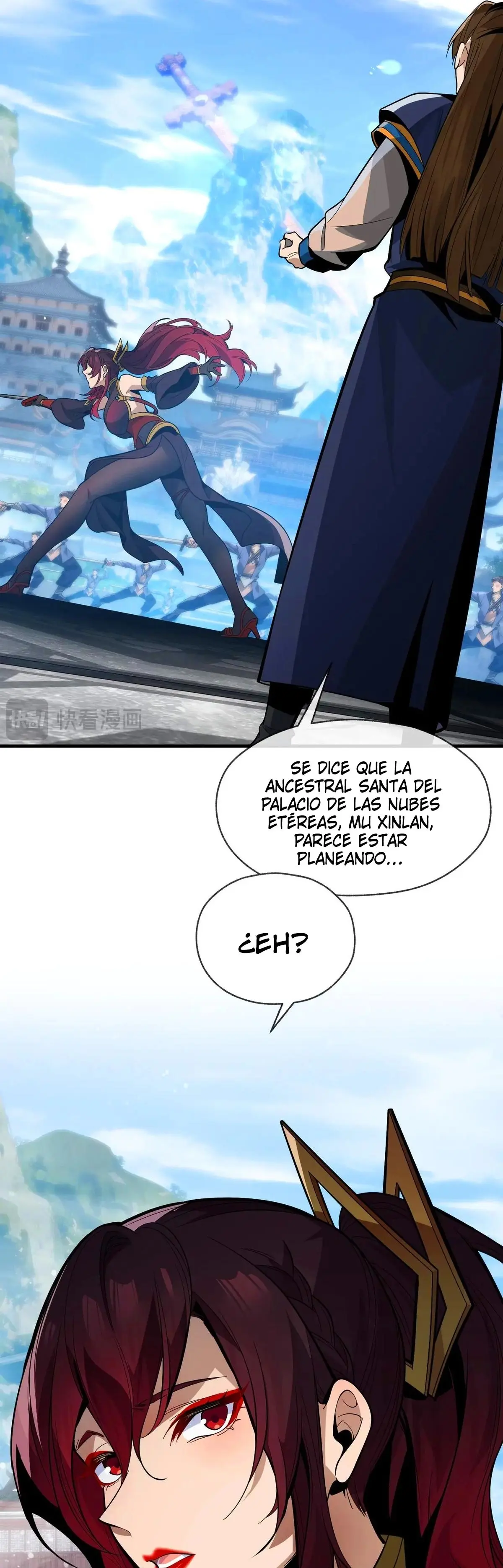 ¡Yo, El Señor Demonio, Estoy Siendo El Objetivo De Mis Discípulas! - Capítulo 55 - Página 11 - LectorTMOo