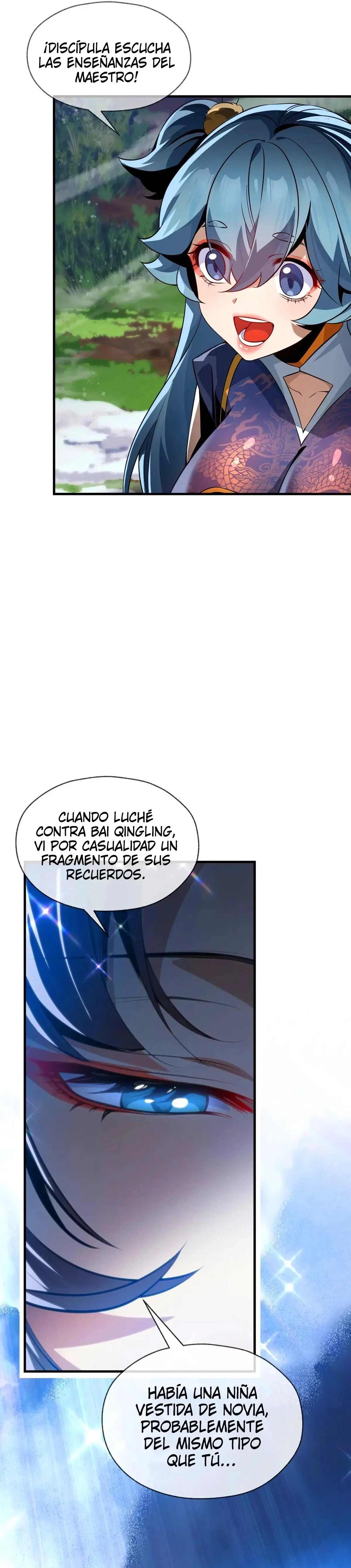 ¡Yo, El Señor Demonio, Estoy Siendo El Objetivo De Mis Discípulas! - Capítulo 55 - Página 17 - LectorTMOo