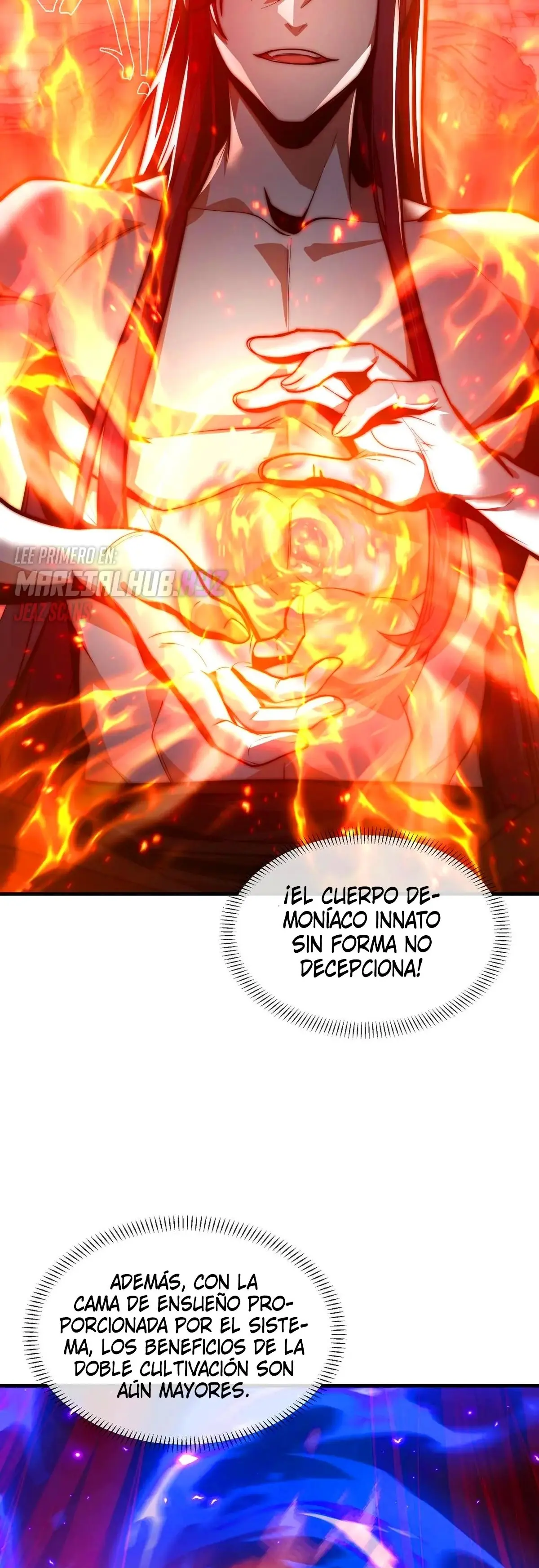 ¡Yo, El Señor Demonio, Estoy Siendo El Objetivo De Mis Discípulas! - Capítulo 55 - Página 21 - LectorTMOo