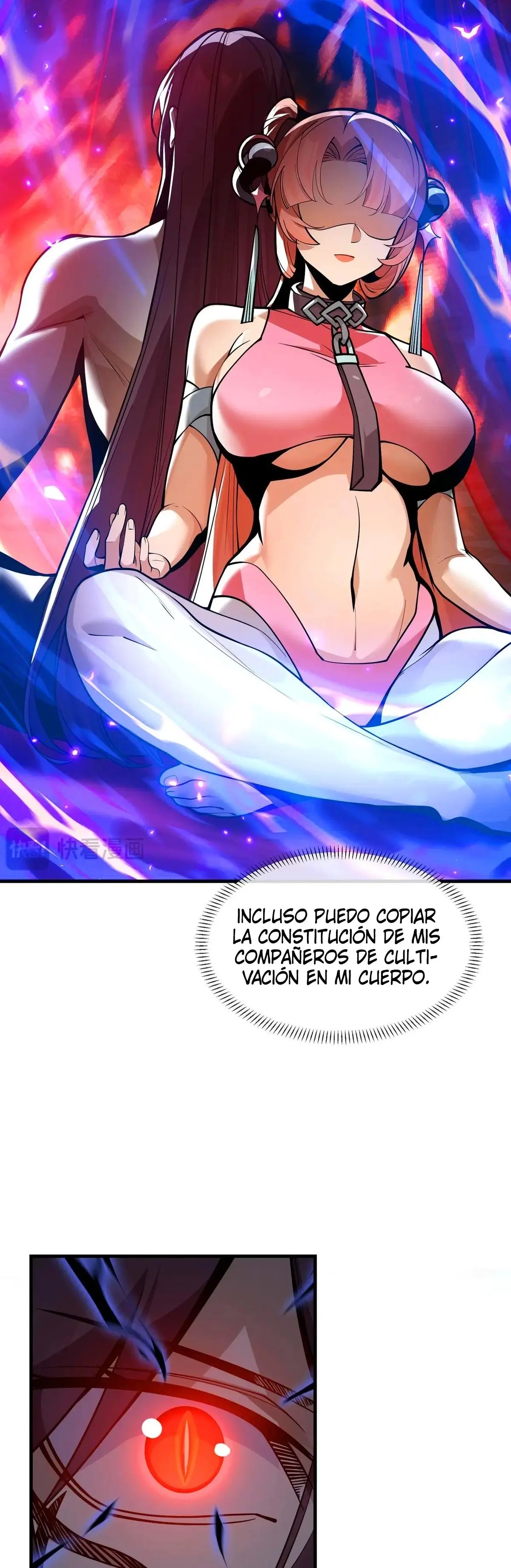 ¡Yo, El Señor Demonio, Estoy Siendo El Objetivo De Mis Discípulas! - Capítulo 55 - Página 22 - LectorTMOo