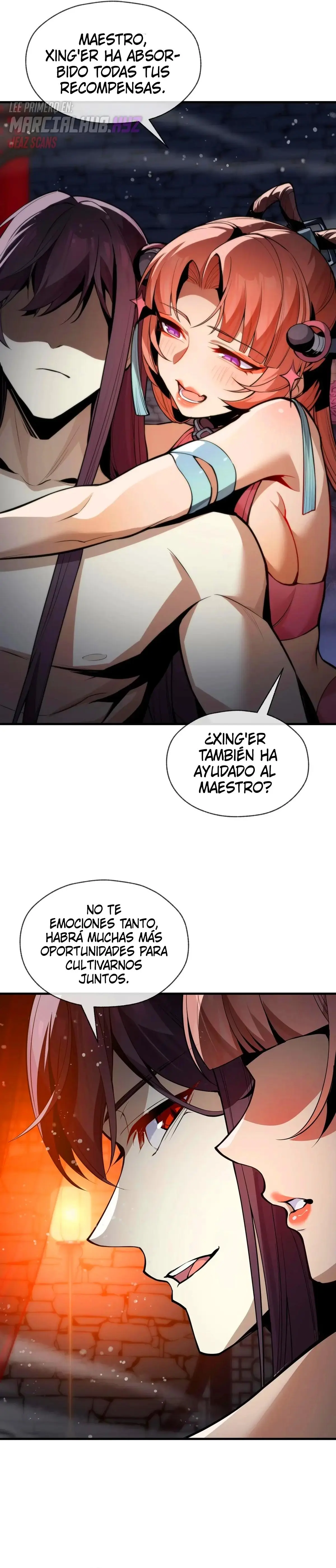 ¡Yo, El Señor Demonio, Estoy Siendo El Objetivo De Mis Discípulas! - Capítulo 55 - Página 24 - LectorTMOo