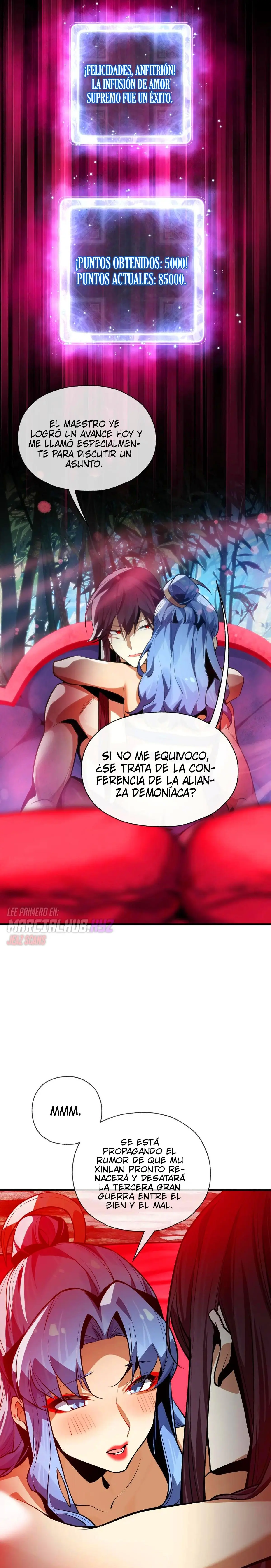¡Yo, El Señor Demonio, Estoy Siendo El Objetivo De Mis Discípulas! - Capítulo 56 - Página 8 - LectorTMOo