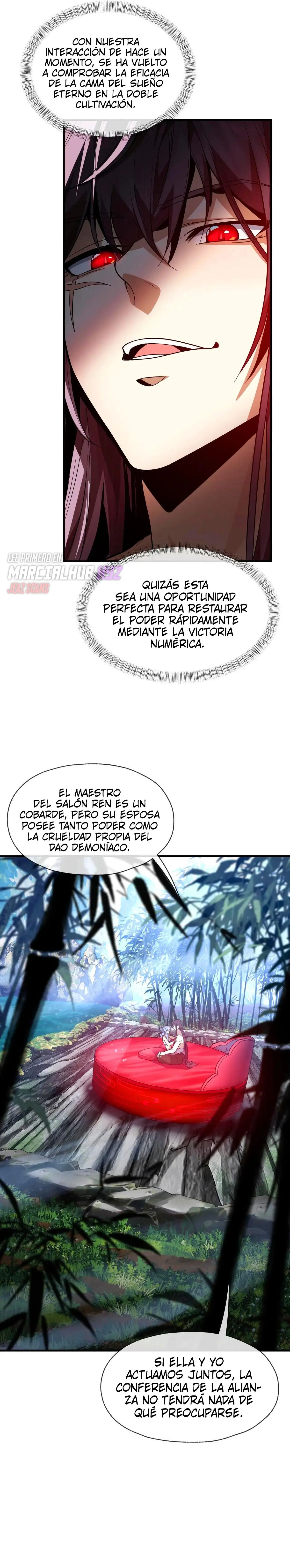 ¡Yo, El Señor Demonio, Estoy Siendo El Objetivo De Mis Discípulas! - Capítulo 56 - Página 11 - LectorTMOo