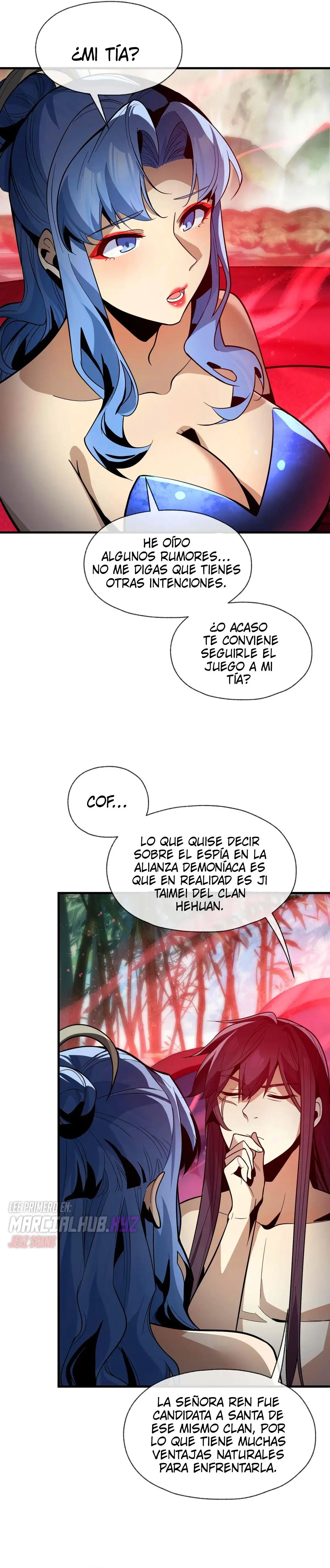 ¡Yo, El Señor Demonio, Estoy Siendo El Objetivo De Mis Discípulas! - Capítulo 56 - Página 12 - LectorTMOo