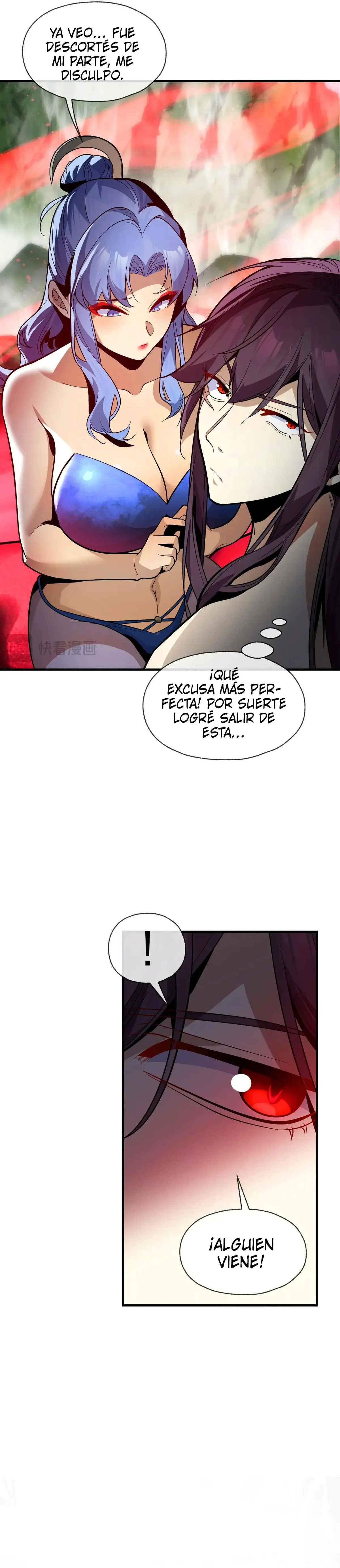 ¡Yo, El Señor Demonio, Estoy Siendo El Objetivo De Mis Discípulas! - Capítulo 56 - Página 13 - LectorTMOo