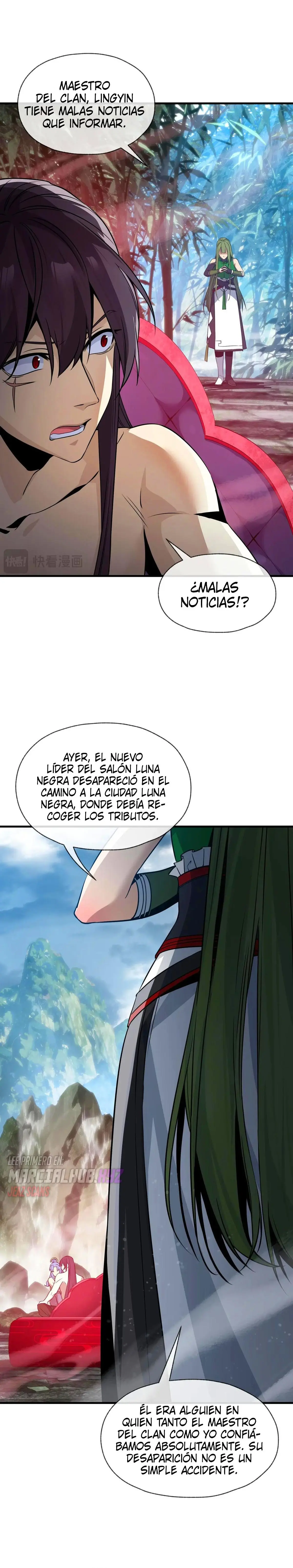 ¡Yo, El Señor Demonio, Estoy Siendo El Objetivo De Mis Discípulas! - Capítulo 56 - Página 15 - LectorTMOo