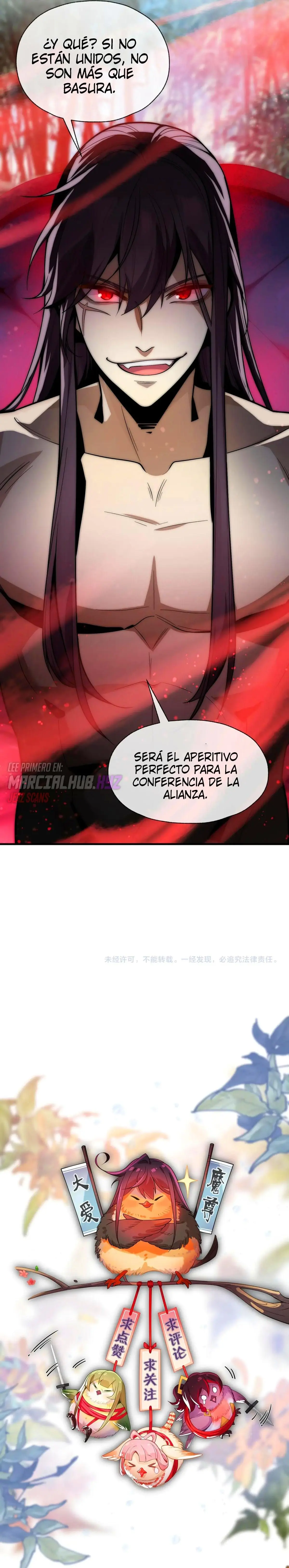 ¡Yo, El Señor Demonio, Estoy Siendo El Objetivo De Mis Discípulas! - Capítulo 56 - Página 18 - LectorTMOo