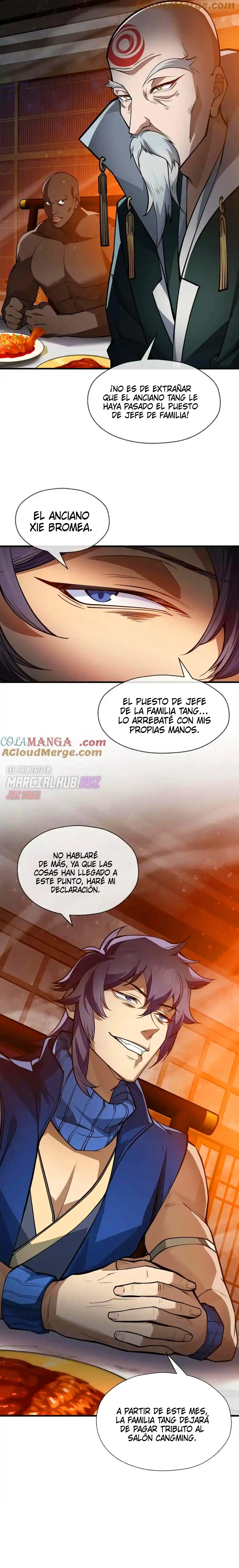 ¡Yo, El Señor Demonio, Estoy Siendo El Objetivo De Mis Discípulas! - Capítulo 57 - Página 5 - LectorTMOo