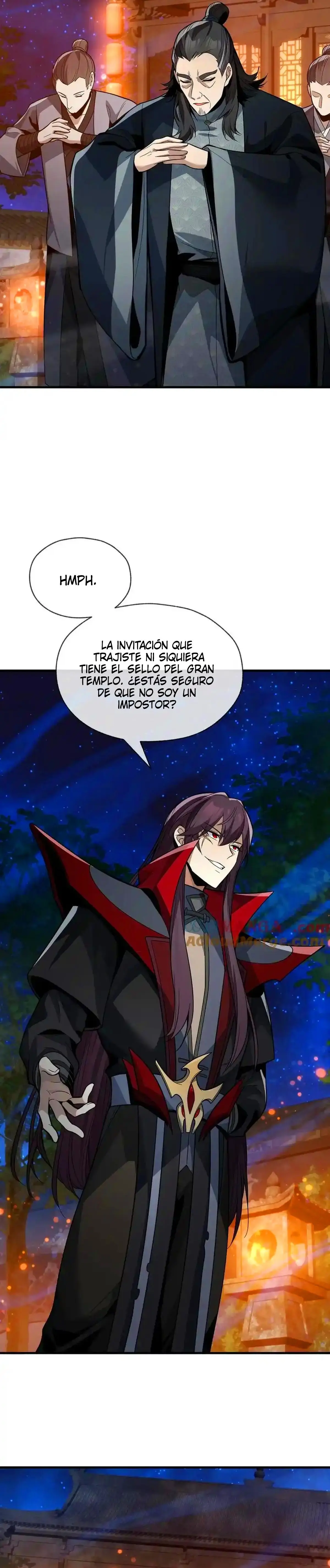 ¡Yo, El Señor Demonio, Estoy Siendo El Objetivo De Mis Discípulas! - Capítulo 58 - Página 5 - LectorTMOo