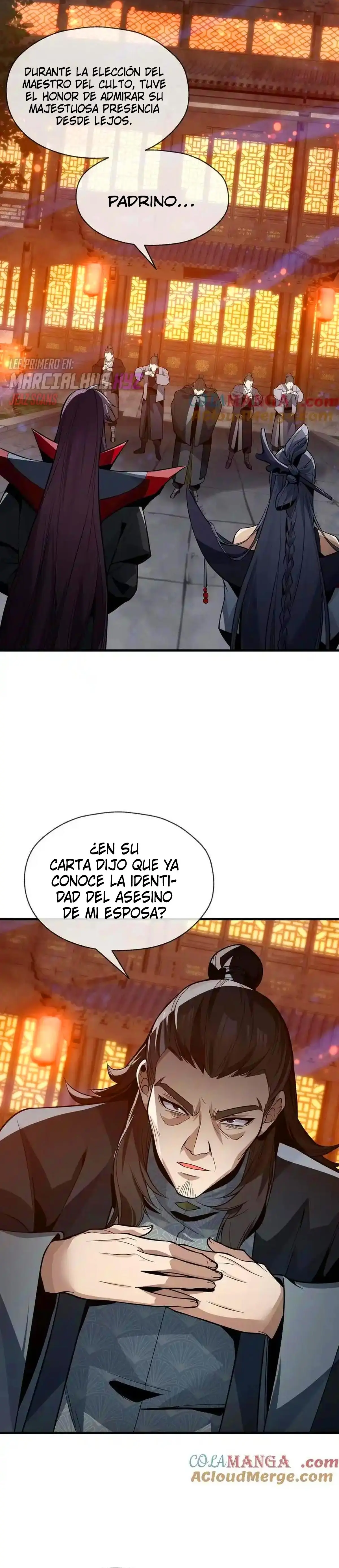 ¡Yo, El Señor Demonio, Estoy Siendo El Objetivo De Mis Discípulas! - Capítulo 58 - Página 6 - LectorTMOo