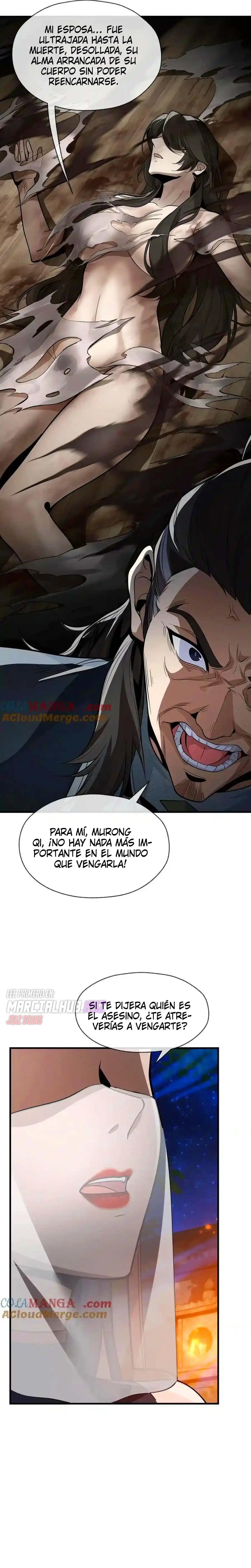 ¡Yo, El Señor Demonio, Estoy Siendo El Objetivo De Mis Discípulas! - Capítulo 58 - Página 7 - LectorTMOo