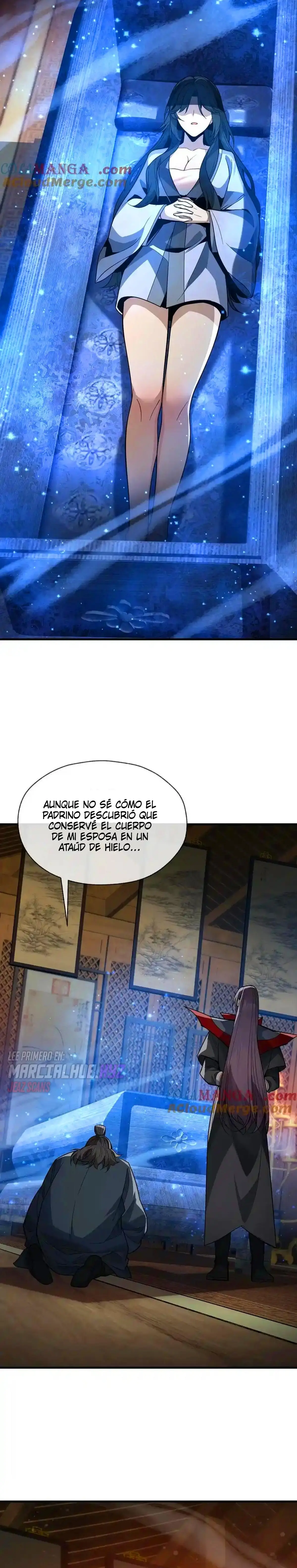 ¡Yo, El Señor Demonio, Estoy Siendo El Objetivo De Mis Discípulas! - Capítulo 58 - Página 11 - LectorTMOo