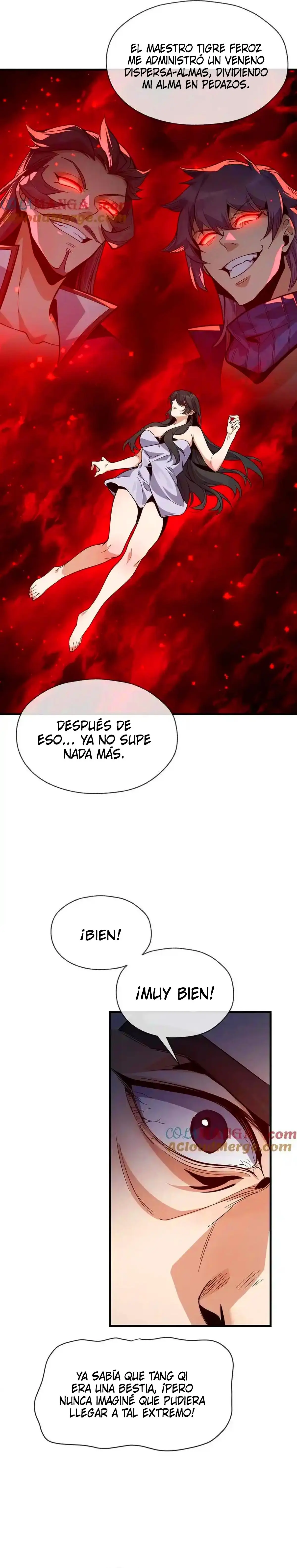 ¡Yo, El Señor Demonio, Estoy Siendo El Objetivo De Mis Discípulas! - Capítulo 58 - Página 16 - LectorTMOo