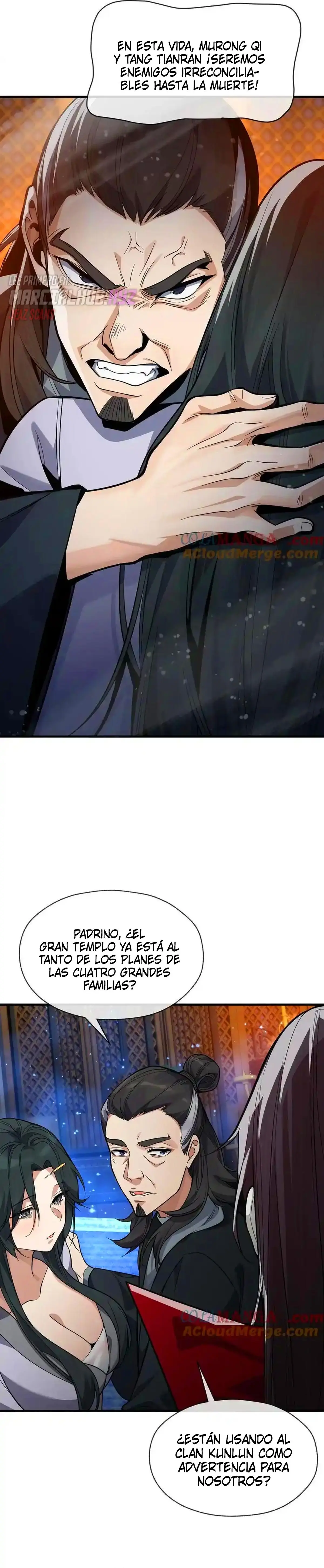 ¡Yo, El Señor Demonio, Estoy Siendo El Objetivo De Mis Discípulas! - Capítulo 58 - Página 17 - LectorTMOo