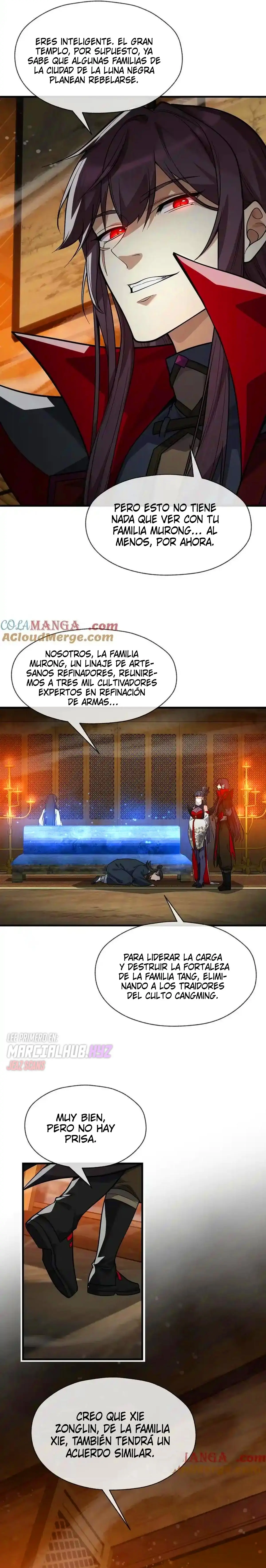 ¡Yo, El Señor Demonio, Estoy Siendo El Objetivo De Mis Discípulas! - Capítulo 58 - Página 18 - LectorTMOo