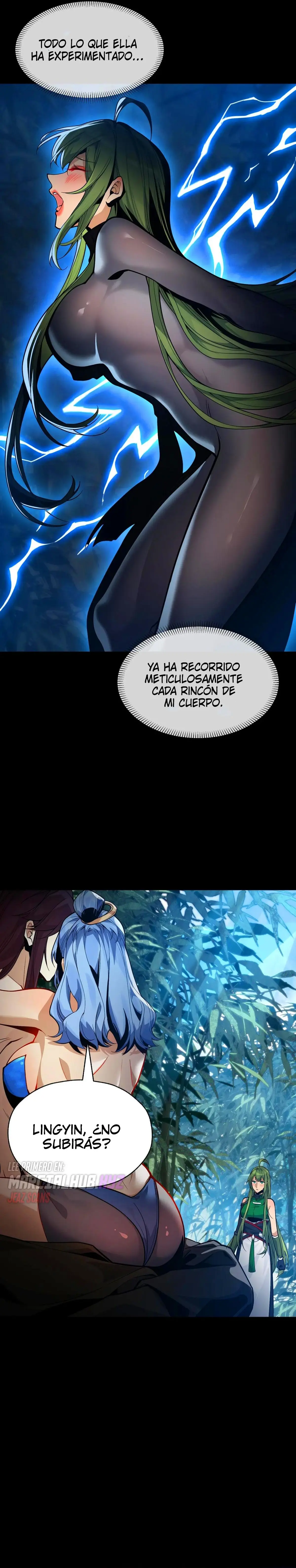 ¡Yo, El Señor Demonio, Estoy Siendo El Objetivo De Mis Discípulas! - Capítulo 59 - Página 4 - LectorTMOo