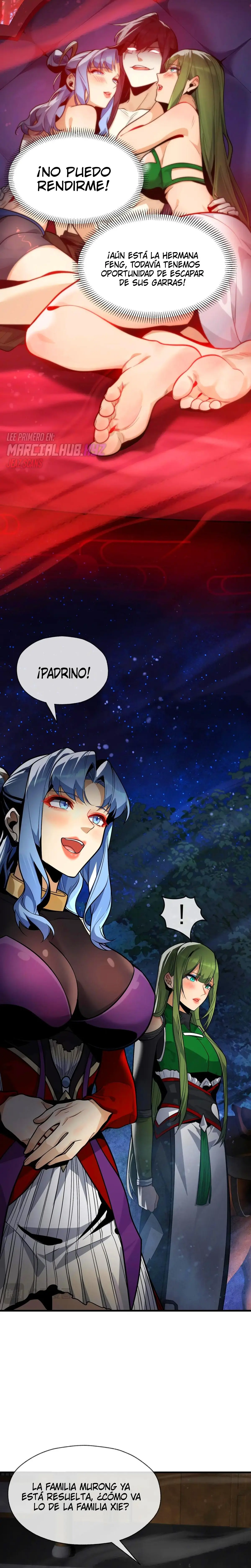 ¡Yo, El Señor Demonio, Estoy Siendo El Objetivo De Mis Discípulas! - Capítulo 59 - Página 6 - LectorTMOo