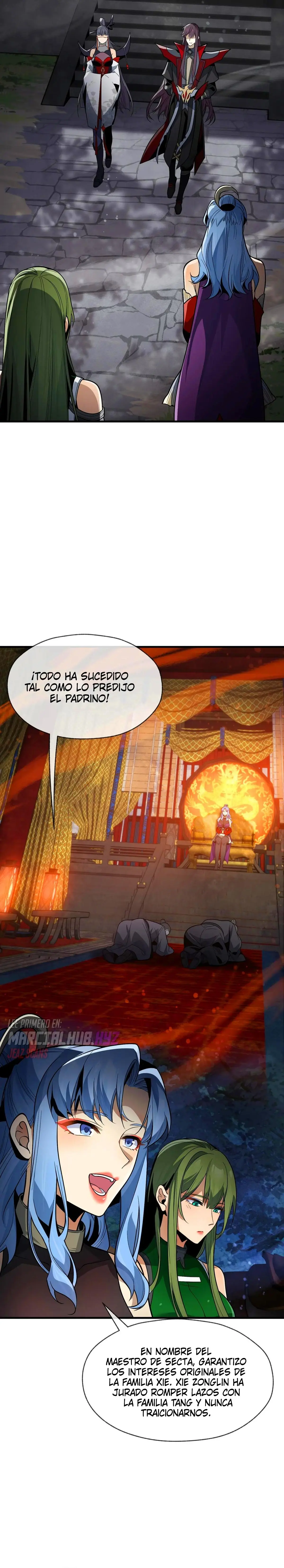 ¡Yo, El Señor Demonio, Estoy Siendo El Objetivo De Mis Discípulas! - Capítulo 59 - Página 7 - LectorTMOo