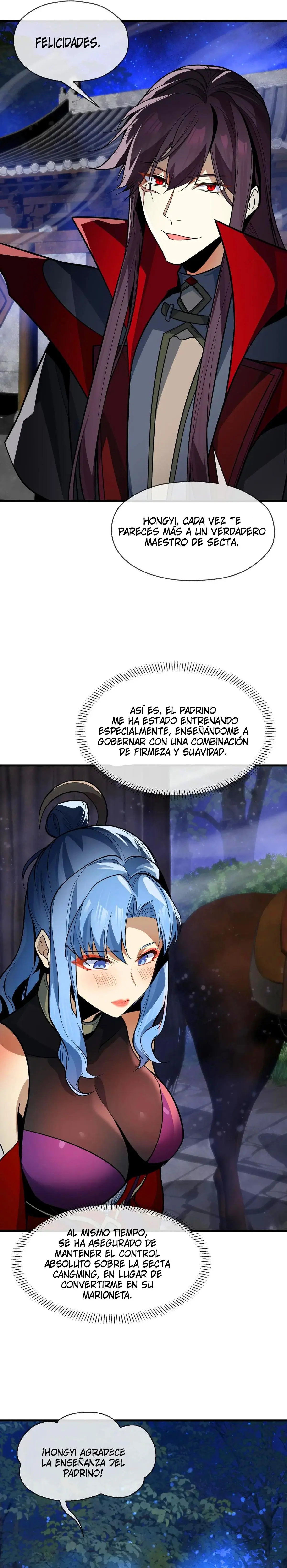 ¡Yo, El Señor Demonio, Estoy Siendo El Objetivo De Mis Discípulas! - Capítulo 59 - Página 8 - LectorTMOo