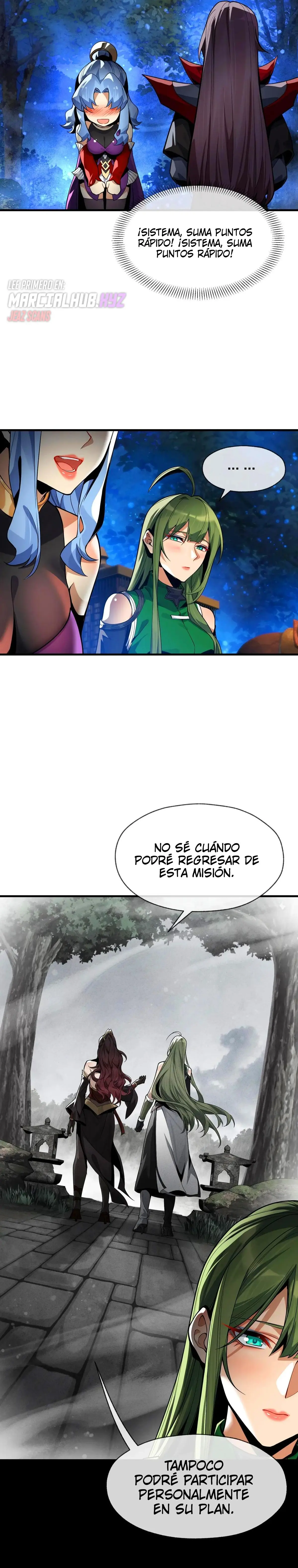 ¡Yo, El Señor Demonio, Estoy Siendo El Objetivo De Mis Discípulas! - Capítulo 59 - Página 9 - LectorTMOo
