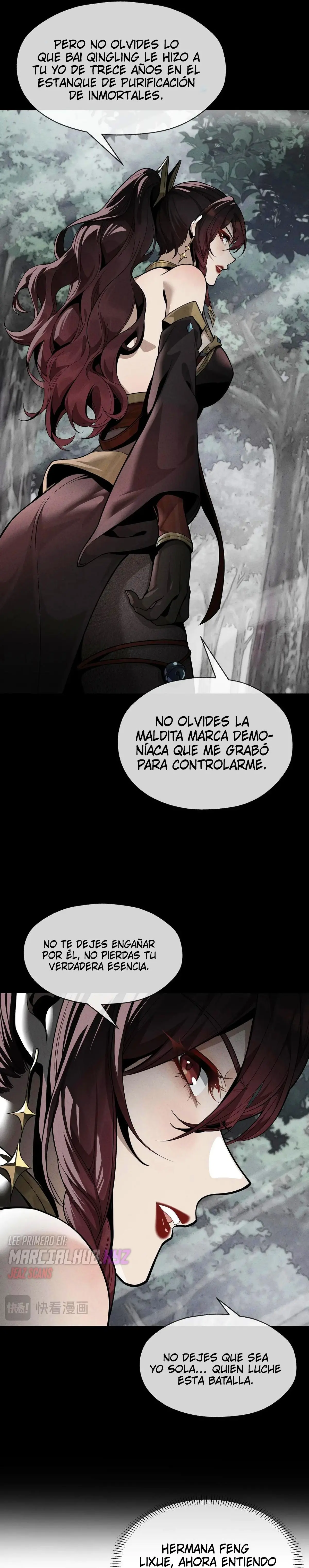 ¡Yo, El Señor Demonio, Estoy Siendo El Objetivo De Mis Discípulas! - Capítulo 59 - Página 10 - LectorTMOo