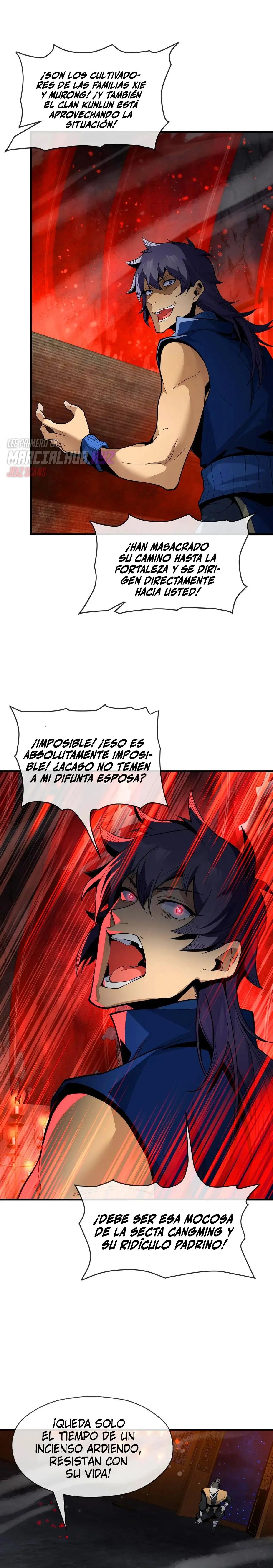 ¡Yo, El Señor Demonio, Estoy Siendo El Objetivo De Mis Discípulas! - Capítulo 59 - Página 13 - LectorTMOo