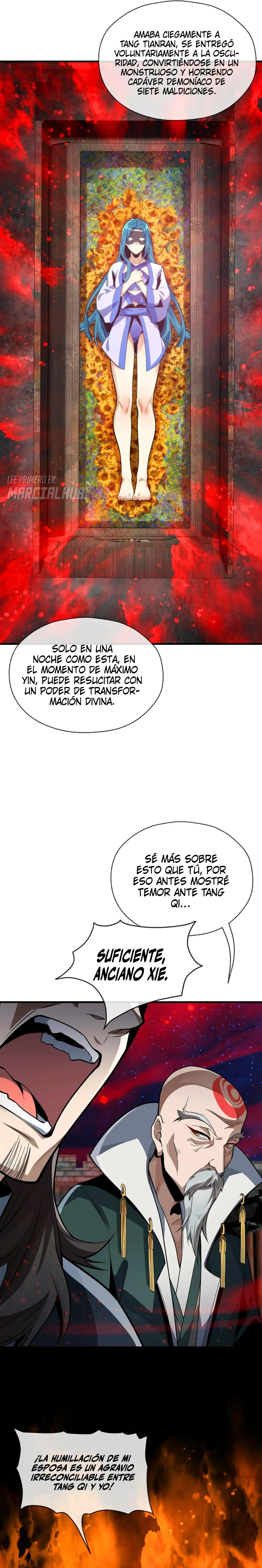 ¡Yo, El Señor Demonio, Estoy Siendo El Objetivo De Mis Discípulas! - Capítulo 59 - Página 17 - LectorTMOo
