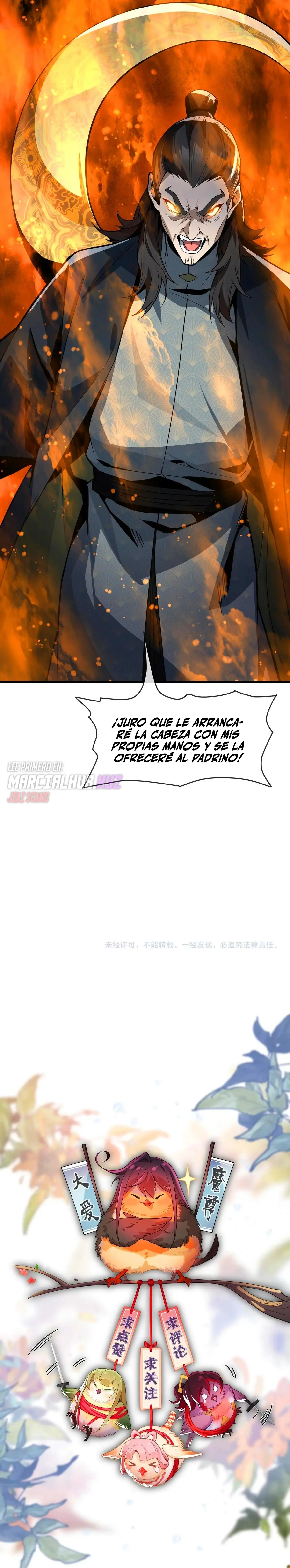 ¡Yo, El Señor Demonio, Estoy Siendo El Objetivo De Mis Discípulas! - Capítulo 59 - Página 18 - LectorTMOo