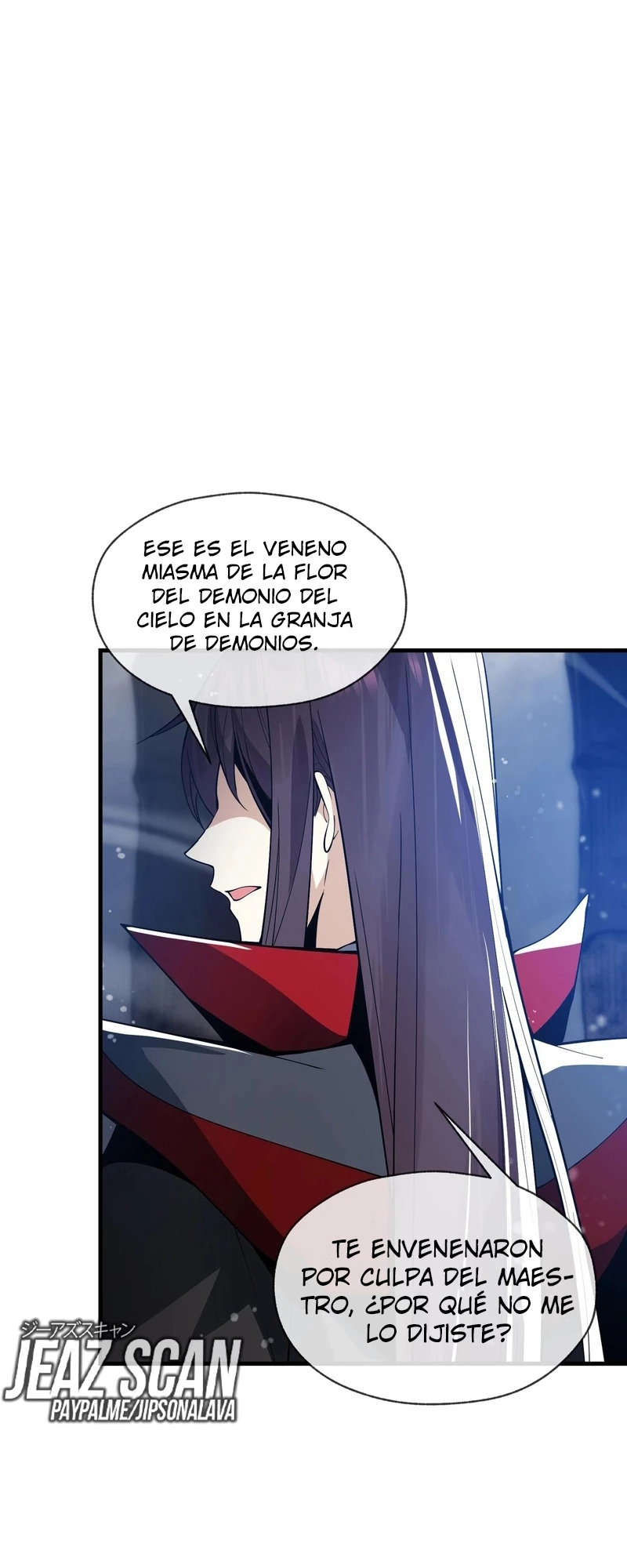 ¡Yo, El Señor Demonio, Estoy Siendo El Objetivo De Mis Discípulas! - Capítulo 6 - Página 41 - LectorTMOo
