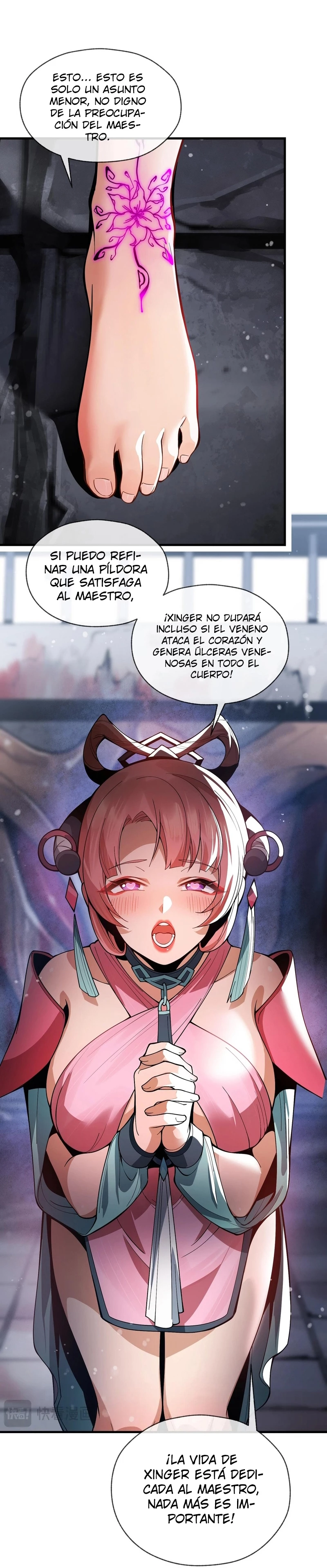¡Yo, El Señor Demonio, Estoy Siendo El Objetivo De Mis Discípulas! - Capítulo 6 - Página 42 - LectorTMOo