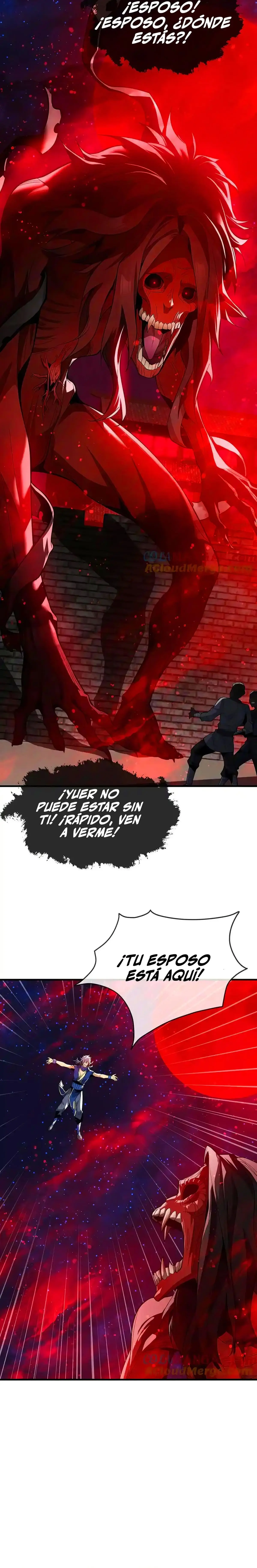 ¡Yo, El Señor Demonio, Estoy Siendo El Objetivo De Mis Discípulas! - Capítulo 60 - Página 9 - LectorTMOo
