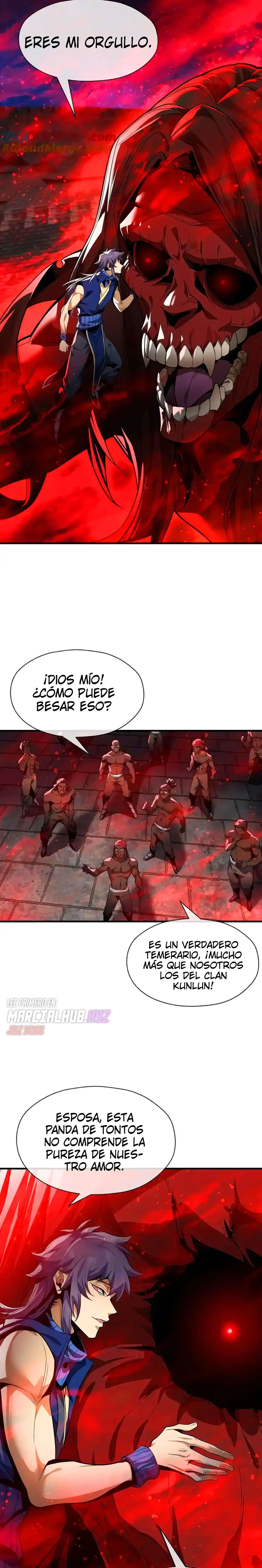 ¡Yo, El Señor Demonio, Estoy Siendo El Objetivo De Mis Discípulas! - Capítulo 60 - Página 11 - LectorTMOo