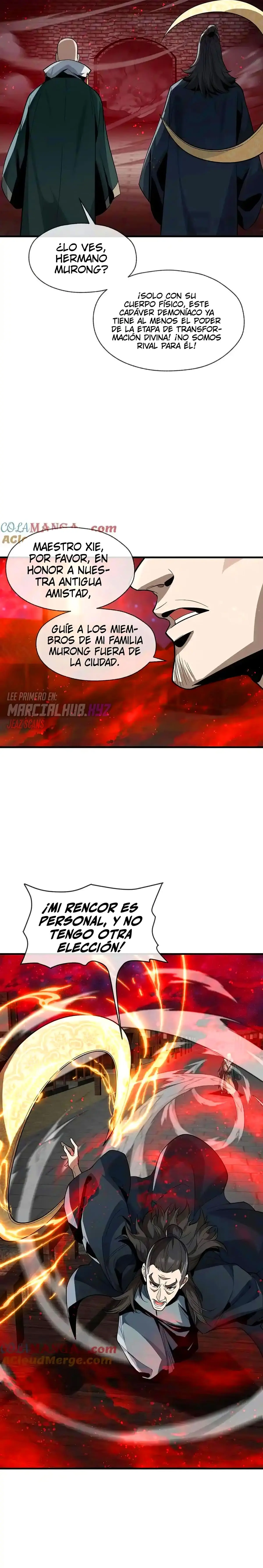 ¡Yo, El Señor Demonio, Estoy Siendo El Objetivo De Mis Discípulas! - Capítulo 60 - Página 14 - LectorTMOo