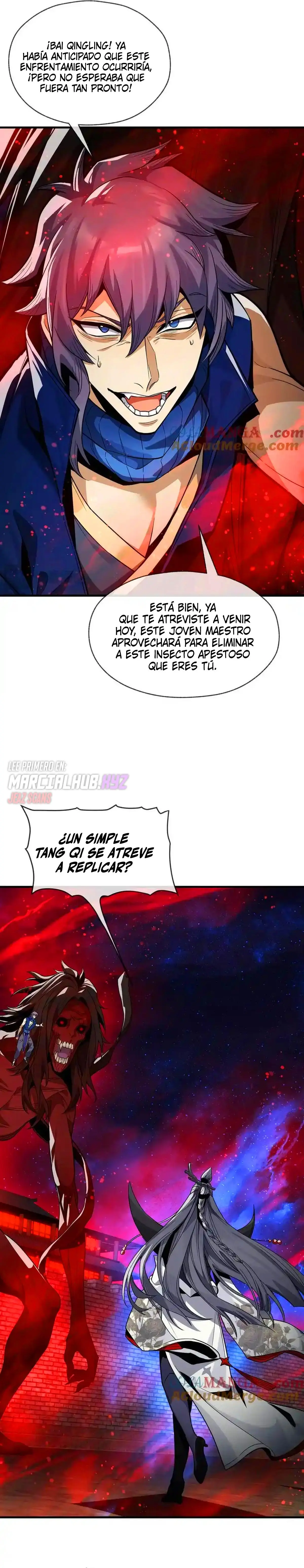 ¡Yo, El Señor Demonio, Estoy Siendo El Objetivo De Mis Discípulas! - Capítulo 61 - Página 4 - LectorTMOo