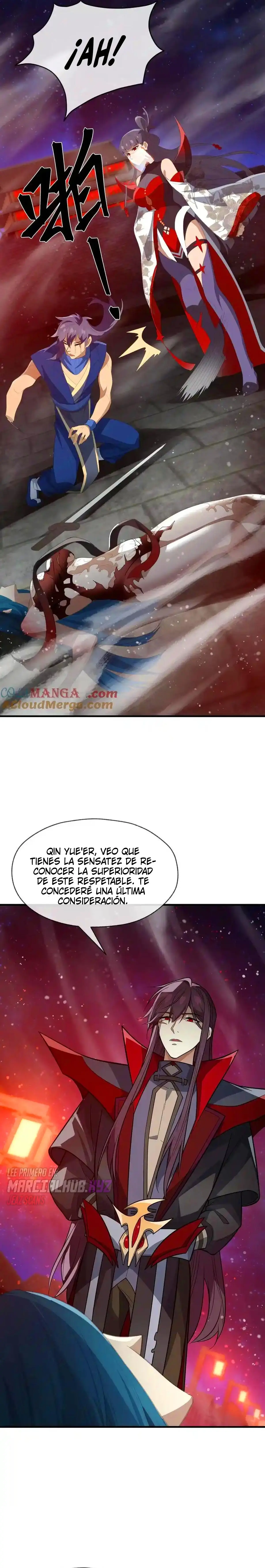 ¡Yo, El Señor Demonio, Estoy Siendo El Objetivo De Mis Discípulas! - Capítulo 62 - Página 8 - LectorTMOo