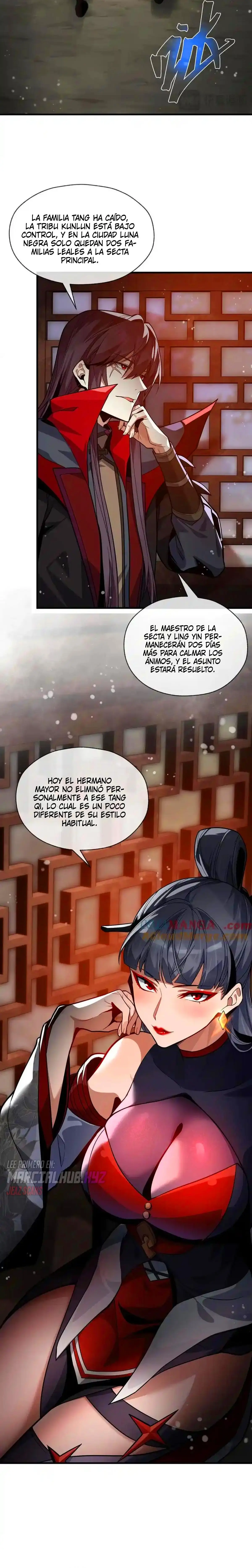 ¡Yo, El Señor Demonio, Estoy Siendo El Objetivo De Mis Discípulas! - Capítulo 62 - Página 13 - LectorTMOo