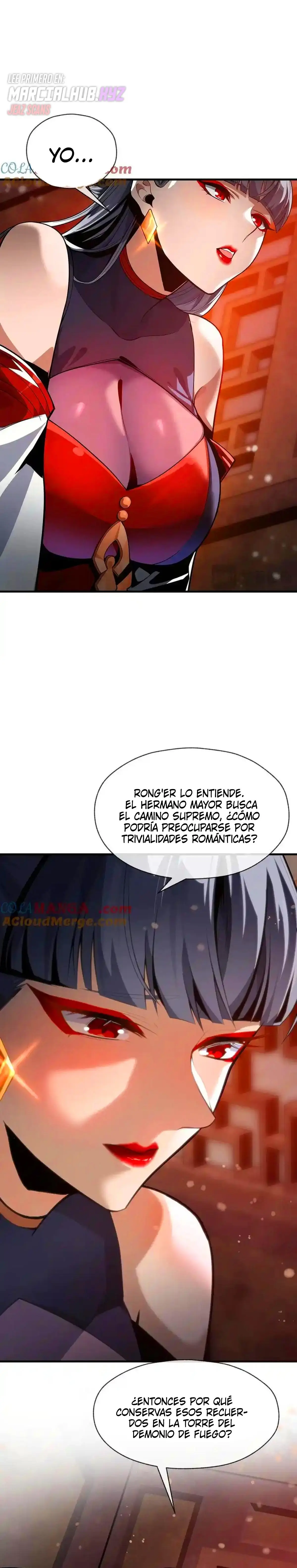 ¡Yo, El Señor Demonio, Estoy Siendo El Objetivo De Mis Discípulas! - Capítulo 62 - Página 15 - LectorTMOo