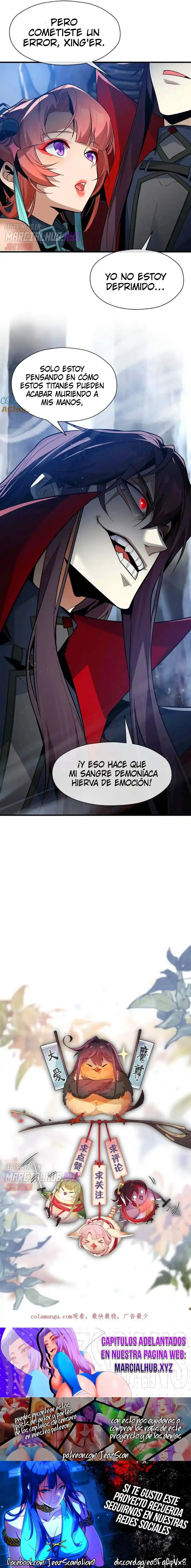 ¡Yo, El Señor Demonio, Estoy Siendo El Objetivo De Mis Discípulas! - Capítulo 64 - Página 9 - LectorTMOo