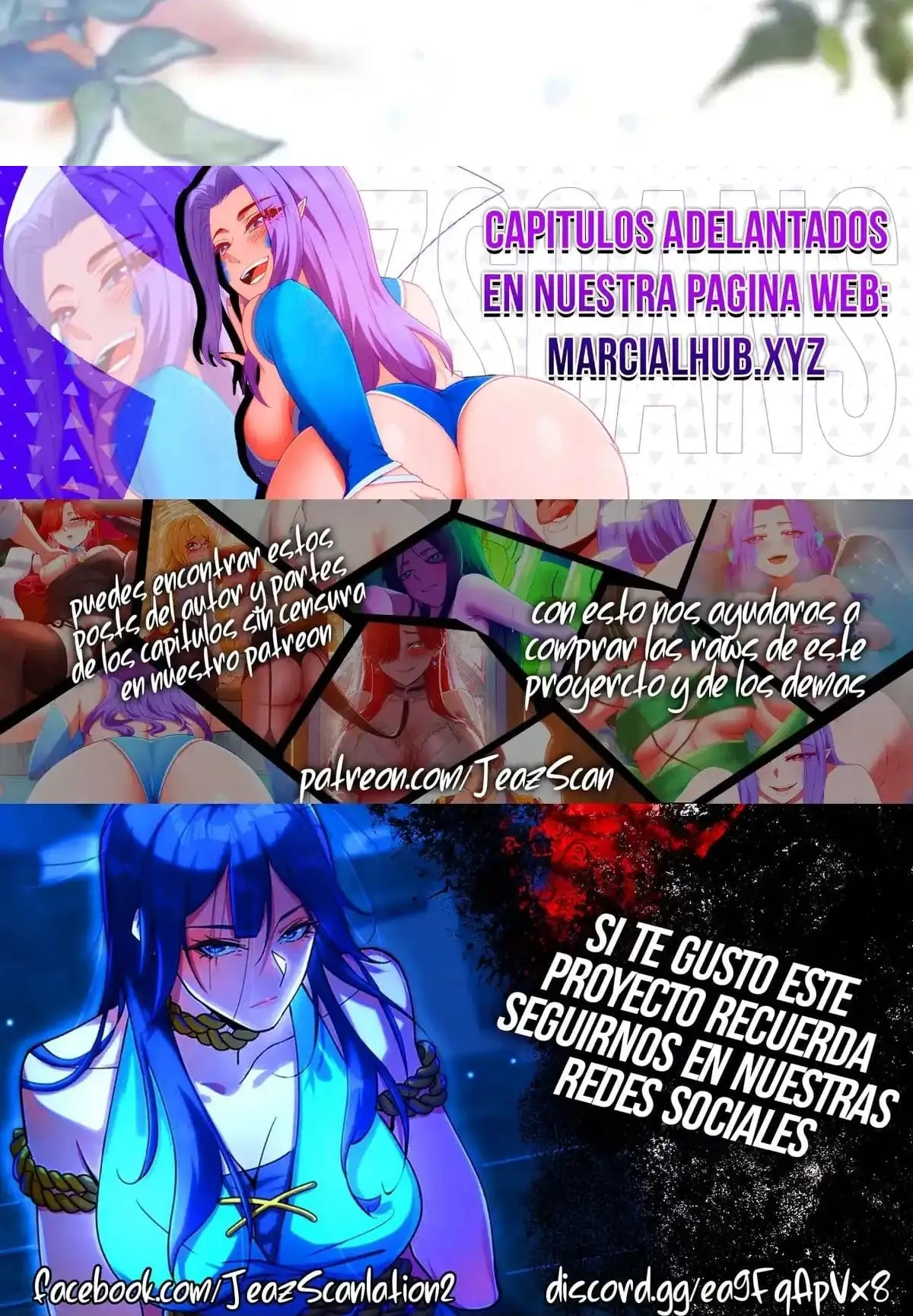 ¡Yo, El Señor Demonio, Estoy Siendo El Objetivo De Mis Discípulas! - Capítulo 65 - Página 10 - LectorTMOo