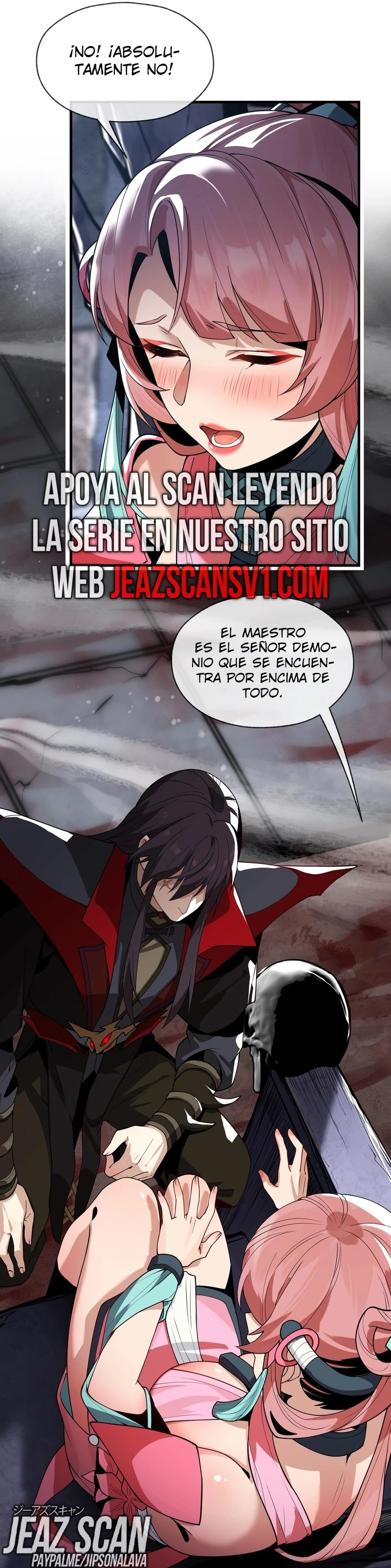 ¡Yo, El Señor Demonio, Estoy Siendo El Objetivo De Mis Discípulas! - Capítulo 7 - Página 4 - LectorTMOo