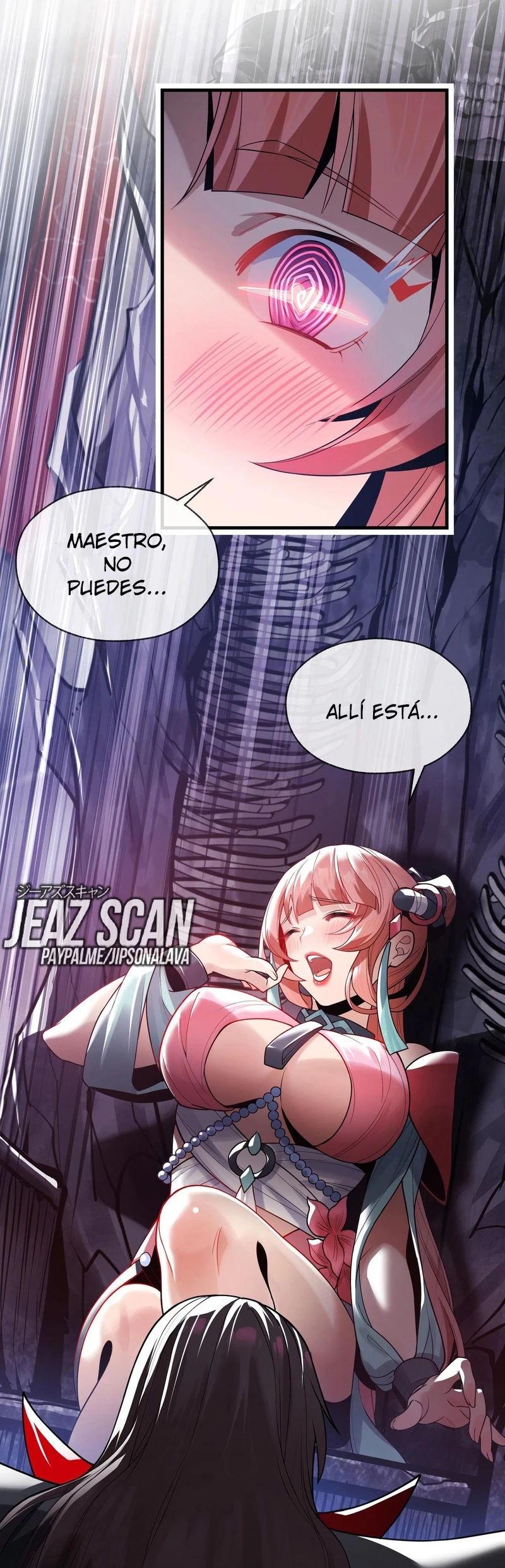 ¡Yo, El Señor Demonio, Estoy Siendo El Objetivo De Mis Discípulas! - Capítulo 7 - Página 8 - LectorTMOo