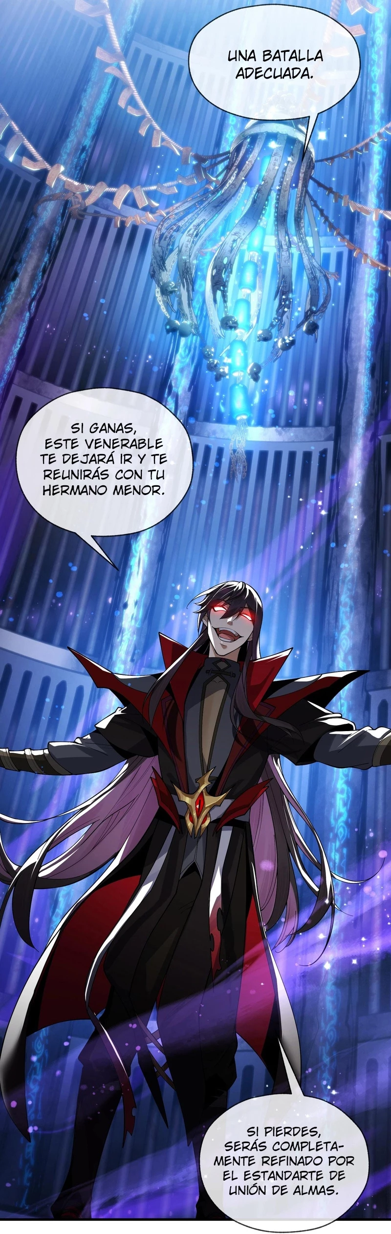 ¡Yo, El Señor Demonio, Estoy Siendo El Objetivo De Mis Discípulas! - Capítulo 7 - Página 42 - LectorTMOo