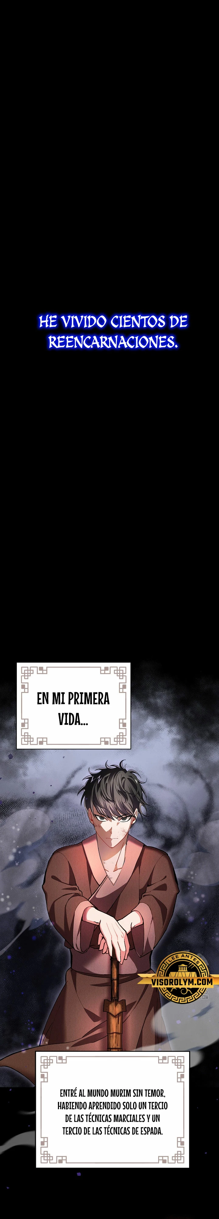 Reencarnación de un prodigio marcial - Capítulo 1 - Página 1 - LectorTMOo