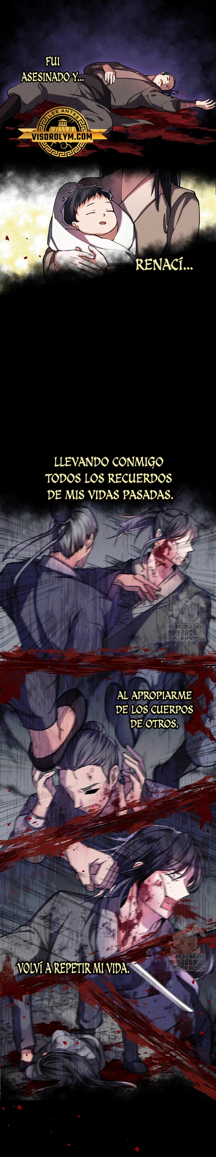Reencarnación de un prodigio marcial - Capítulo 1 - Página 4 - LectorTMOo