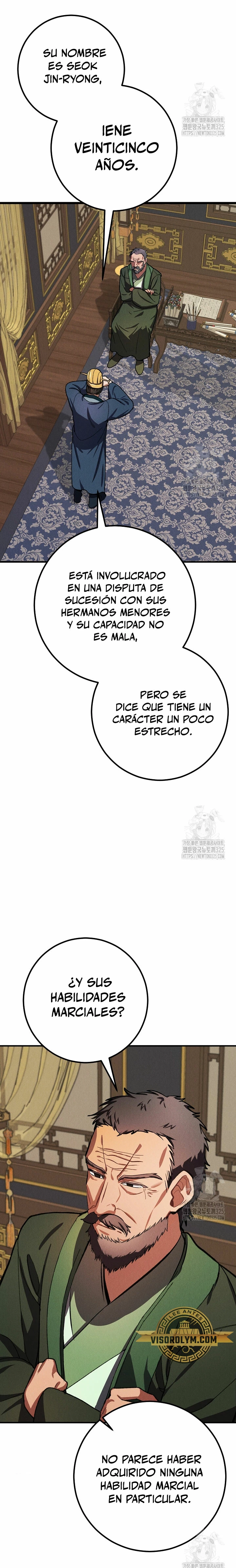 Reencarnación de un prodigio marcial - Capítulo 11 - Página 34 - LectorTMOo