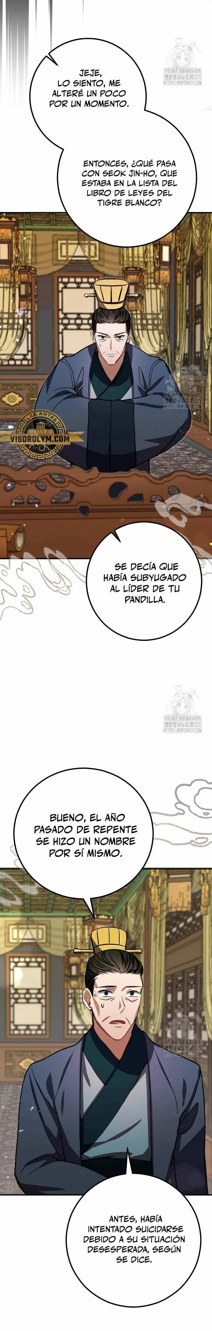 Reencarnación de un prodigio marcial - Capítulo 11 - Página 37 - LectorTMOo