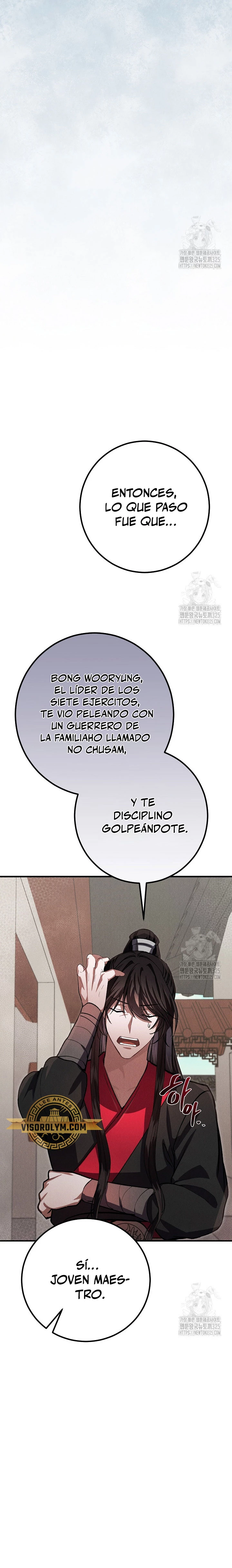 Reencarnación de un prodigio marcial - Capítulo 12 - Página 5 - LectorTMOo