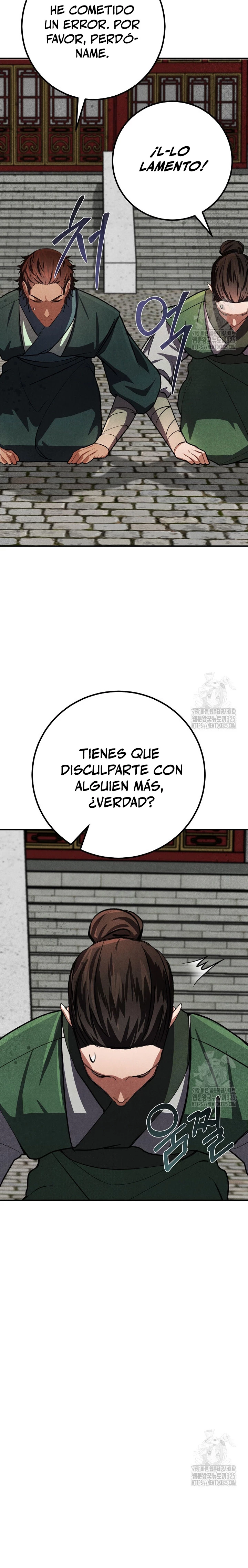 Reencarnación de un prodigio marcial - Capítulo 12 - Página 30 - LectorTMOo